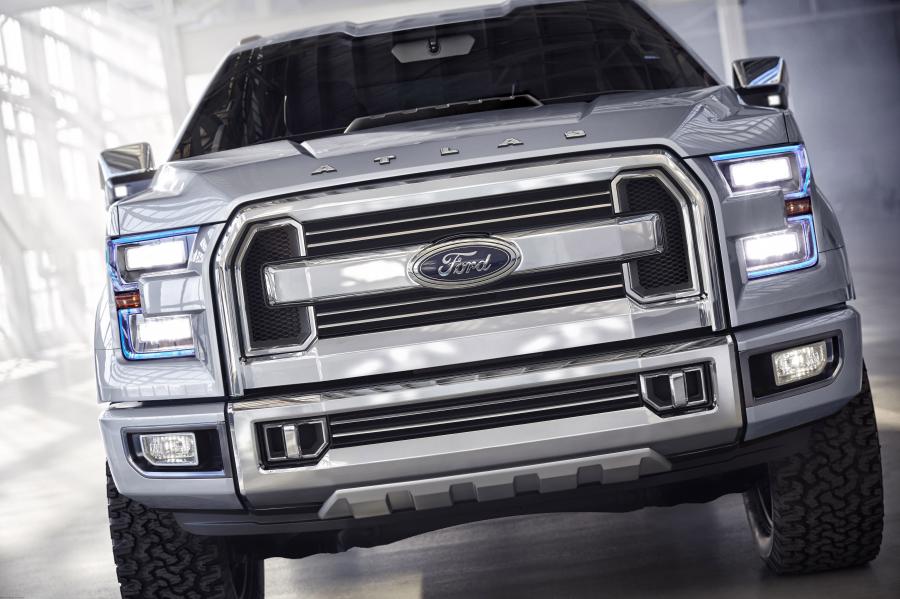  Ford Atlas Concept 2013 года  (фото 43 из 57)